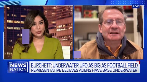 5.2K views · 73 reactions | Rep. Tim Burchett, R-Tenn., said he believes aliens have underwater bases on Earth. The representative joins "NewsNation Prime" to explain his take. #UFO #UAP #Politics | NewsNation | Facebook