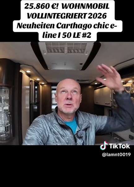 Carthago chic e-line I 50 LE: Neuheiten 2026 entdecken