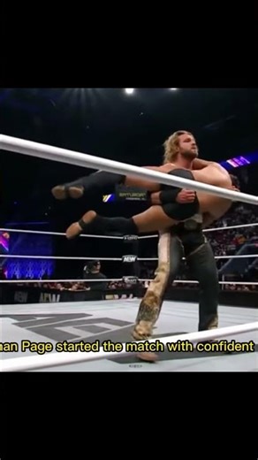 Hangman Page vs Katsuyori Shibata: MATCH HIGHLIGHTS! | AEW Dynamite, 11/19/25