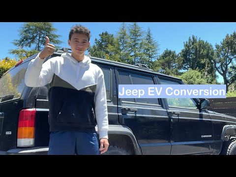 Jeep Cherokee EV Conversion - For sustainability!