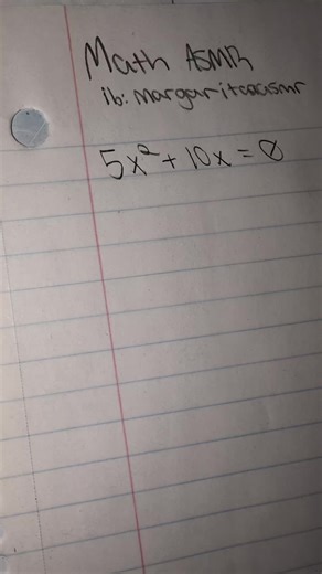 I love ASMR and math so this is a win-win for me #fyp #asmr @margarita asmr 🌼