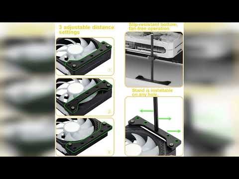 Review: GPU Support Bracket, GPU Holder Stand, Adjustable GPU Sag Bracket Graphics Card Suppor...