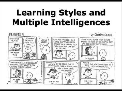 Learning Styles and Multiple Intelligences