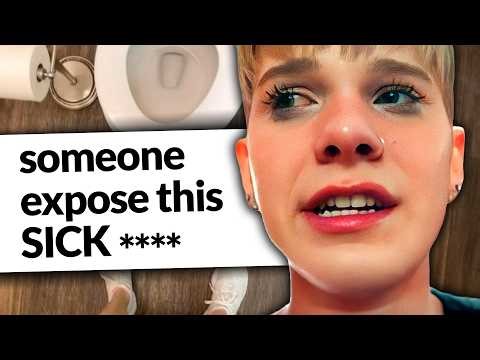TikToker Caught in Daycare Restroom… What He Did Is Disturbing