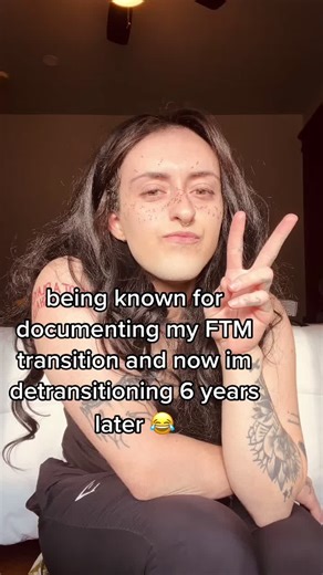 Ashley Catherine: Documenting FTM Transition & Detransition Journey