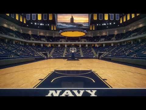 Navy Basketball Arena Ambience | Game Night Crowd Noise (10 Hours, No Commentary)