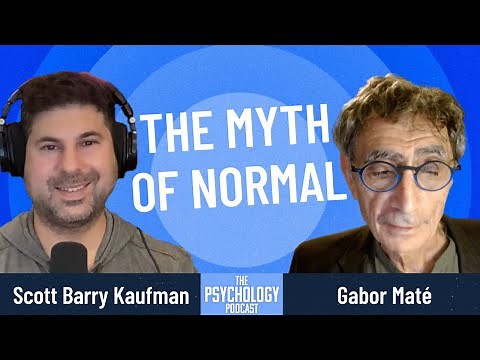 Gabor Maté || The Myth of Normal