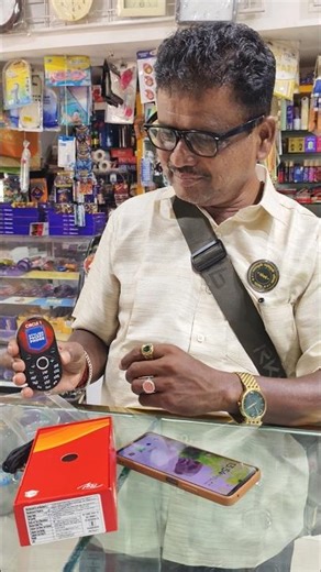 round keypad mobile #androidtips #smartphone #unboxing #viral #tech