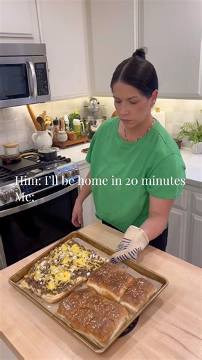 Series: 20 minute dinners - Big Mac sliders. Easy, quick and delicious! 🍔