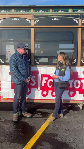We’re live at the Millcreek Mall parking lot for Stuff The Bus 2025 with the EMTA and Toys For Tots! Bring a new, unwrapped, nonviolent toy…or make a cash donation…and help make Christmas special for a kid in our community! | Rocket Erie | Facebook