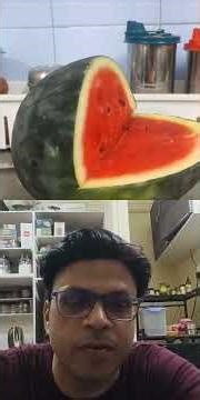 96/365- Everyday Physics (watermelon model of atom)