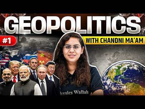 UGC NET Political Science | UGC NET Political Science Geopolitics-2 | UGC NET Preparation 2026