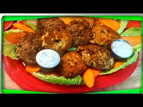 Fried Salmon Patties and Tuna Cakes Recipes EASY | PLUS Sauce!