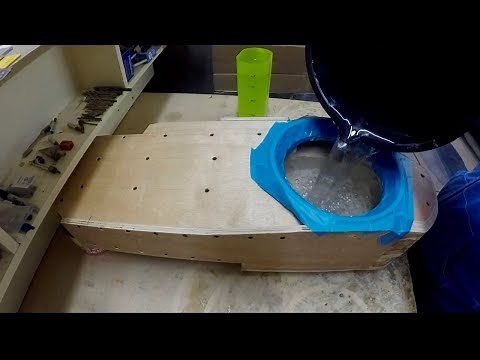 How to measure custom speaker enclosure volume and test air leak