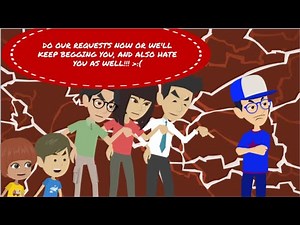 Impatient Requesters + Request Begging/Pushing/Spamming in a nutshell | GoAnimate/Vyond video 2020