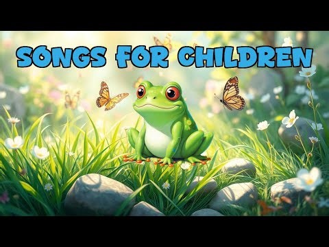The Toad Dance Adventure 🌟🐸 | Fun Kids’ Song