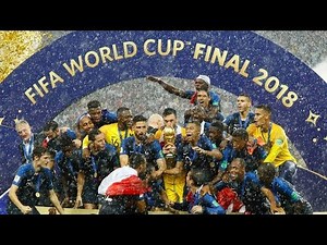 2018 World Cup FINAL France vs Croatia BBC summary