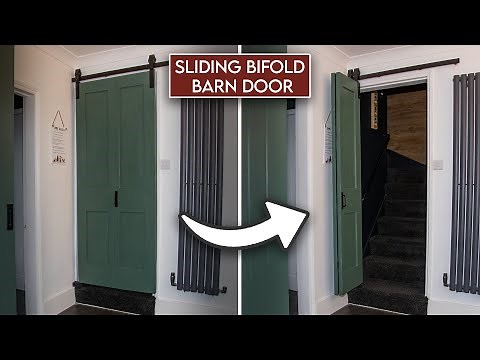Installing a Sliding Bifold Barn Door