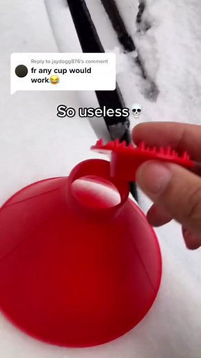 Replying to @jaydogg876 Ikr #useless #asmr #winter #fyp