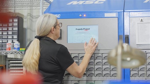 Partnering with MSC helped Catamount Machine Works save $60K in labor and reduce their inventory spend from $400K to $90K. How can we help you? Get the tools and support you need. Learn more: www.mscdirect.com | MSC Industrial Supply