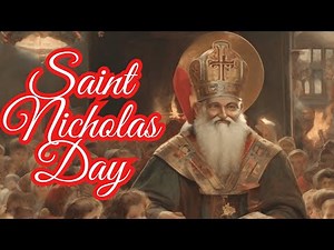 Saint Nicholas Day: History and Festive Traditions | Celebrate the Feast of Saint Nicholas 🎅🌟