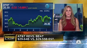 AT&T reports Q2 earnings, beats Wall Street's estimates
