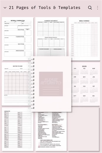 Case Management Caseload Planner: 21 Pages of Tools, Templates, Trackers and Guides (PDF Download) - Etsy