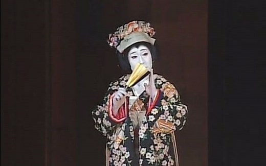 【歌舞伎】京鹿子娘道成寺　十八代目中村勘三郎