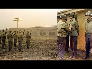 Execution Of The German Spy Who Was Shot By A Huge Firing Squad