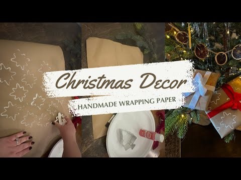 Handmade Wrapping Paper Ideas | Easy DIY Gift Wrap That Looks Expensive