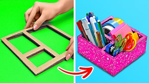 275K views · 423 reactions | DIY- IDEAS DE CARTÓN MUY ORIGINALES Y CREACIONES PARA DECORAR EL HOGAR: | Ideas en 5 minutos Chicas | Facebook