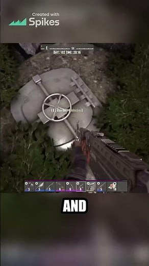 Two New Hidden Bunkers in 7 Days to Die 1.0! #7daystodie #shorts