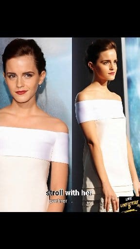 9.6K views · 1K reactions | Emma Watson’s Rainy London Walk – A Glimpse into Her Real Life Romance ️✨” #viralreels #fyp #viralnow #trendingreel #reel #fblifestyle #trending #emmawatson | Life Unfiltered | Facebook