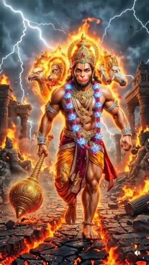 aniruddh 🙏🏻 Hanuman Ji Sankat 🚩 Mochan Sankat Mocha Hanum#lifeisbutadream #shivatrilogy #shivashiva
