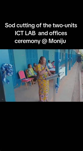 Innovative ICT Lab and Offices Ceremony at St. Monica's SHS