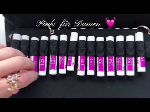 ASMR Flüstern | Tapping & Page Turning 🌸Ich zeige euch meinen Chogan Duftkoffer | German