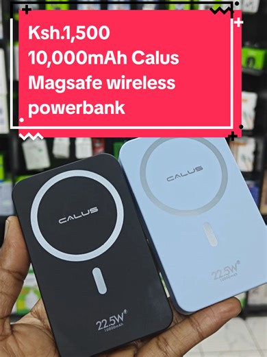 Calus Magsafe Wireless Powerbank - Ksh.1,500