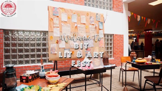 Highlights from the BIT Lit & Art Fest 2025 ✨ Over three remarkable days, our students, teachers, and guests came together to celebrate the power of literature, art, and creativity. From inspiring talks to captivating performances, competitions and exhibitions, the festival truly reflected the BIT spirit of excellence and imagination. Watch the highlights, relive the moments, and share the pride with everyone who made it possible! #BITLitandArtFest #CelebratingCreativity #BITPride | Bangladesh I