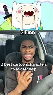 3 best cartoon characters to ask for help #regularshow #adventuretime #cartoons