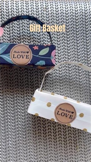 Diy Gift Basket | Best out of Waste | Gift Hamper Ideas #gift #giftideas #giftbaskets #giftbasket