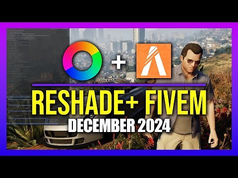 How to Install ReShade on FiveM in April 2025 - Working Update