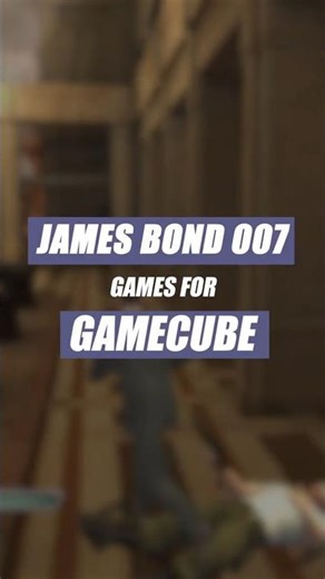 All James Bond 007 Games on Gamecube
