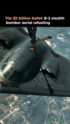 Star AI | Navigate the Stars of AI on Instagram: "The $2 Billion Ballet: B-2 Stealth Bomber Aerial Refueling Watching a B-2 Spirit stealth bomber conduct aerial refueling is witnessing one of aviation's most expensive and technically demanding operations - at 30,000 feet while both fly at 300+ mph. It's equal parts engineering marvel and nerve-wracking precision flying. Credit: @Metalbirdjuice 👉If you want more the freshest Tech/AI news and insights then please, follow for more!"