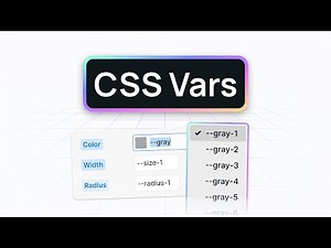CSS Variables 101