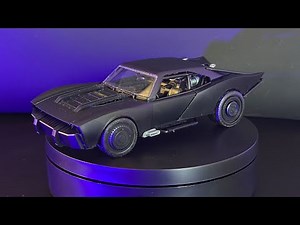 Building the BATMOBILE Model Kit from The Batman (2022)!
