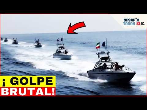 FURIOUS ATTACK IN HORMOUZ! Iranian Boats FIRE on Enemy Ships | ChallengeTorontoJC
