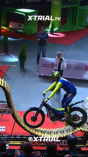 Benoit Bincaz ⚡ #xtrial #trialindoor #motorcycle #motorsport #motorbike #moto #trial | X-Trial FIM World Championship