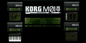 KORG M01D