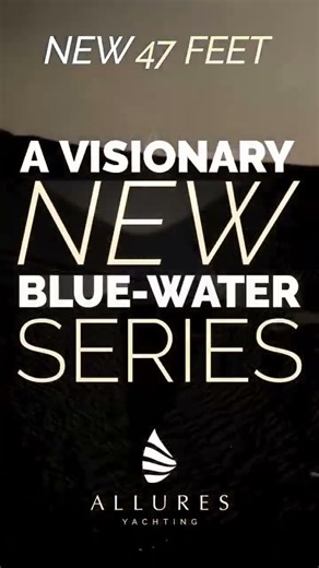 🌊 A new blue-water series is coming!