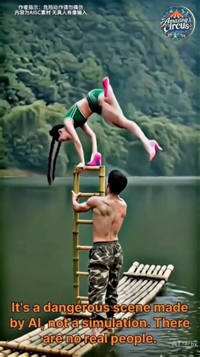MOST Amazing Circus Act Ever, Prepare to Be Amazed#viralvideo#trending#trendingshorts#shorts#funny